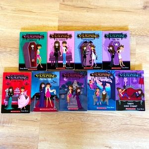 My Sister the Vampire Series by Sienna Mercer